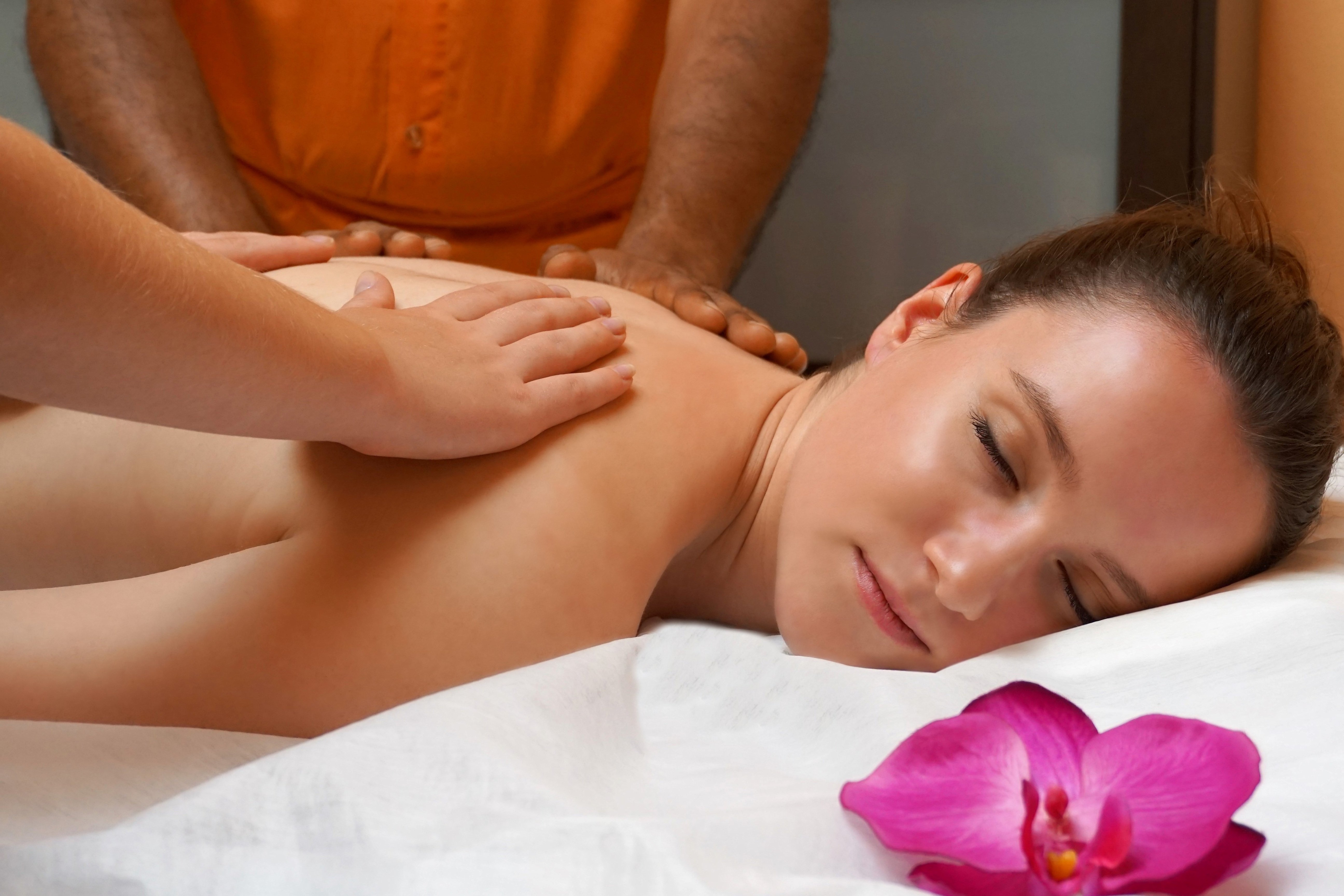 Ayurveda Ganzkörper Massage