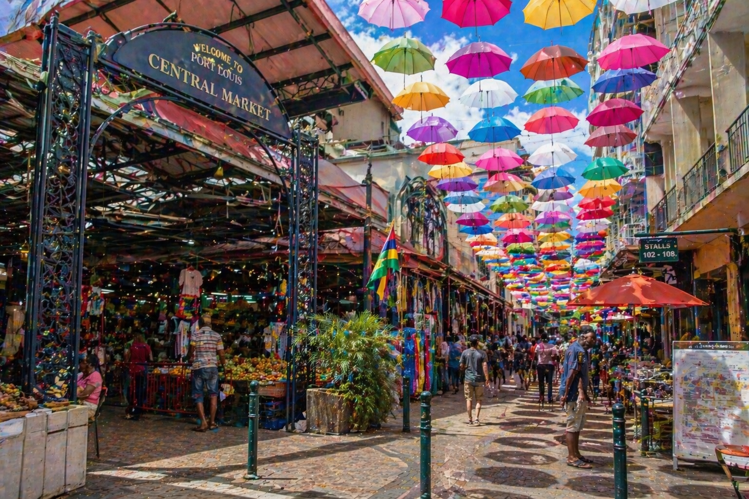 Port Louis Stadttour