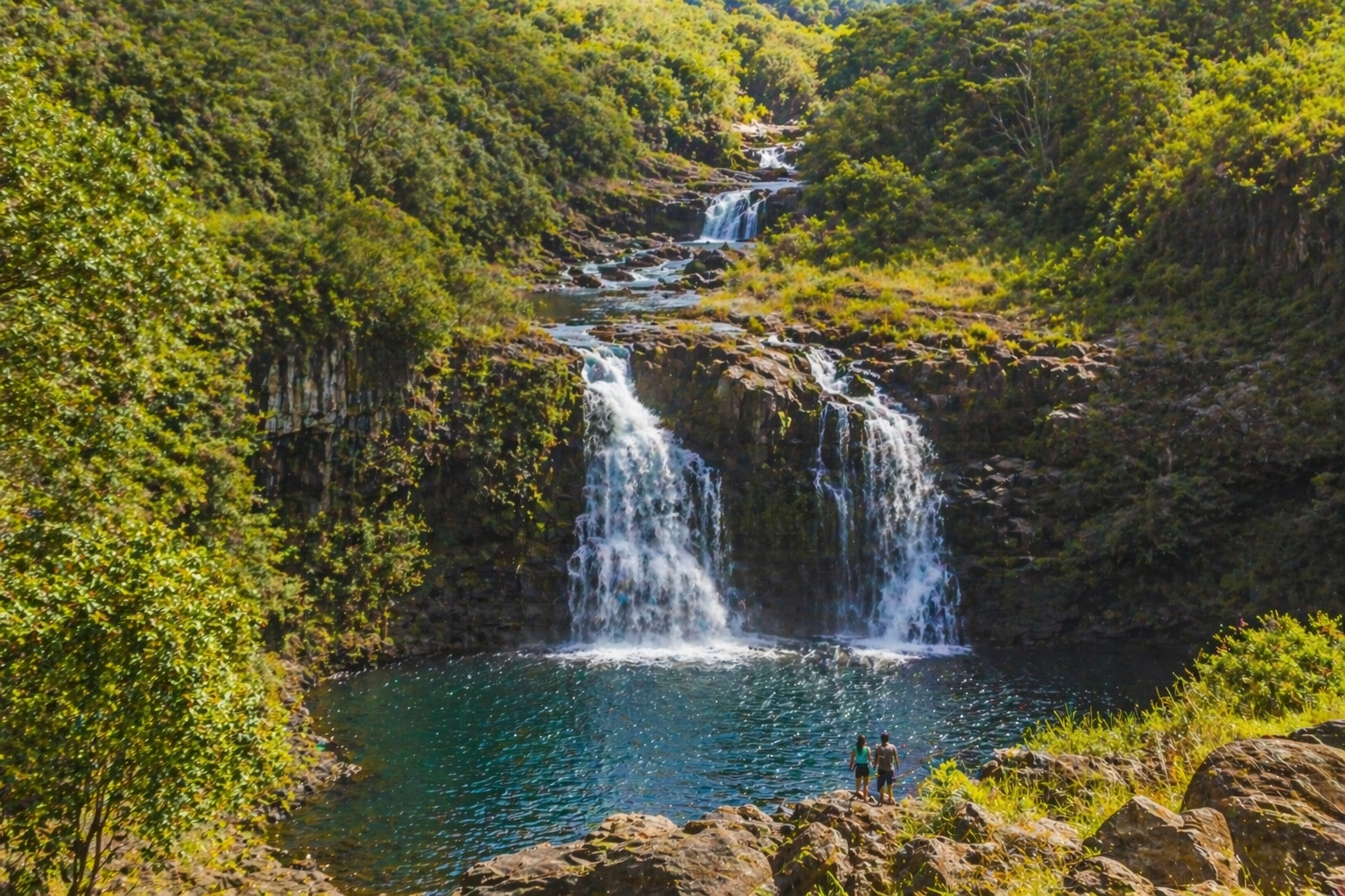 Wanderung zu den 7 Wasserfällen